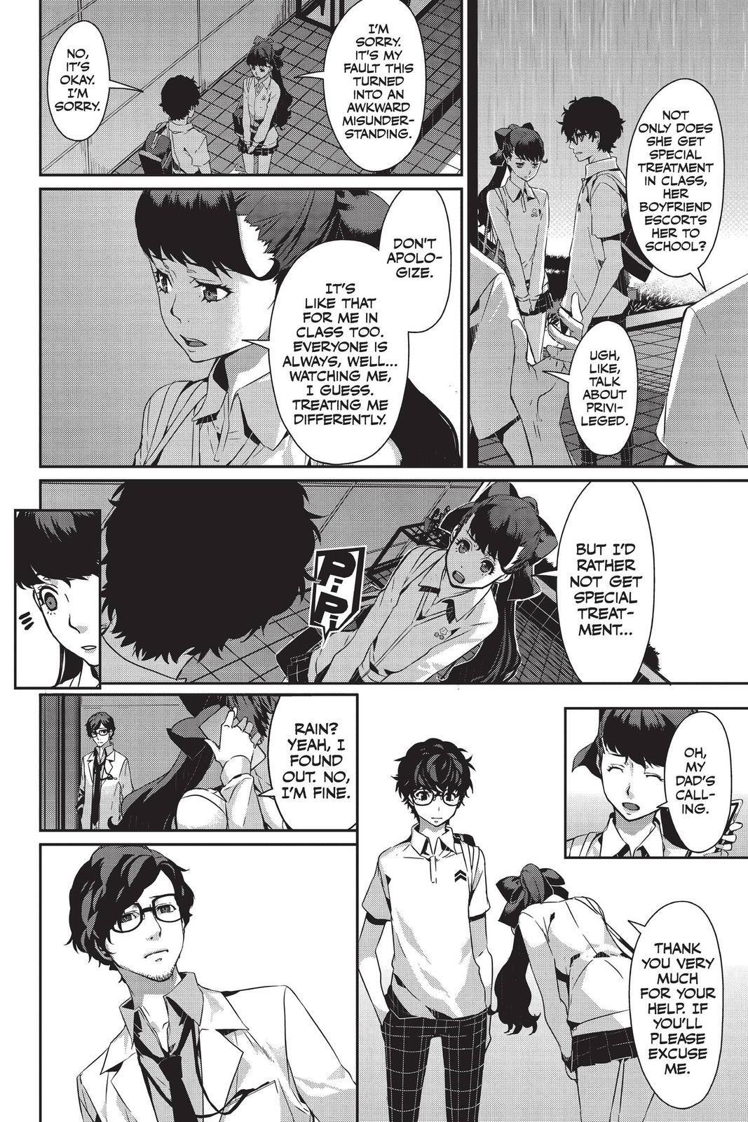 Read Persona 5 Manga Online