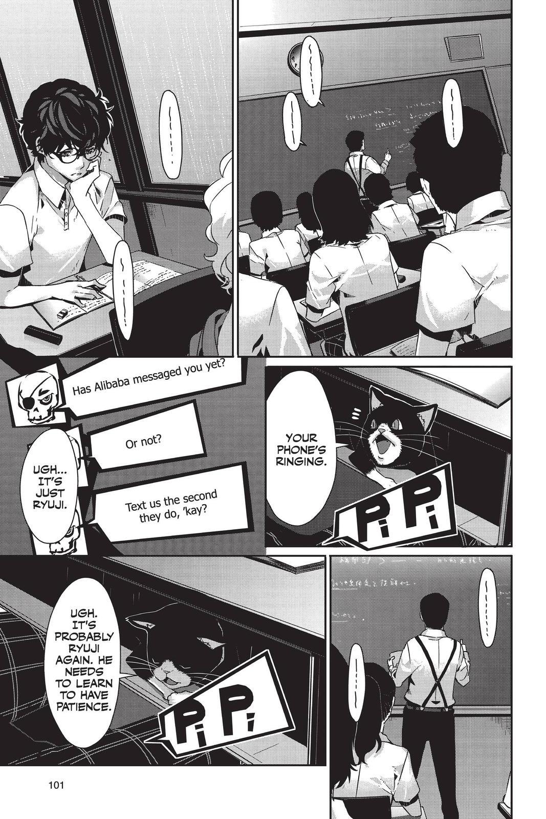 Read Persona 5 Manga Online