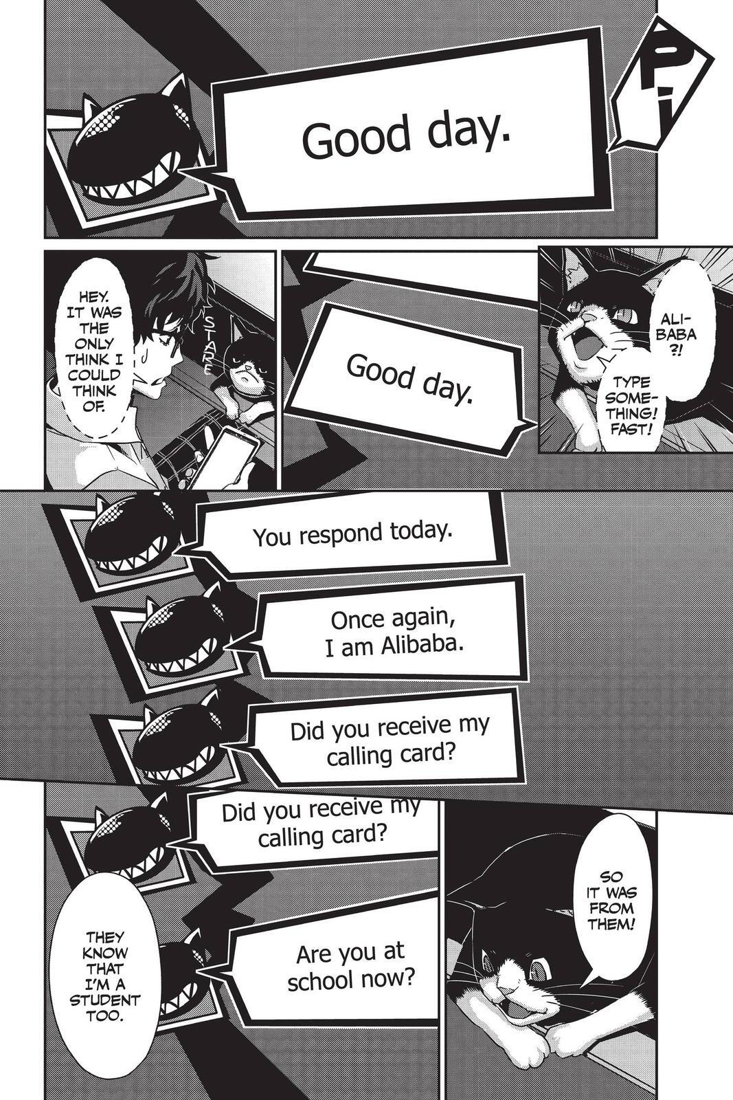 Read Persona 5 Manga Online