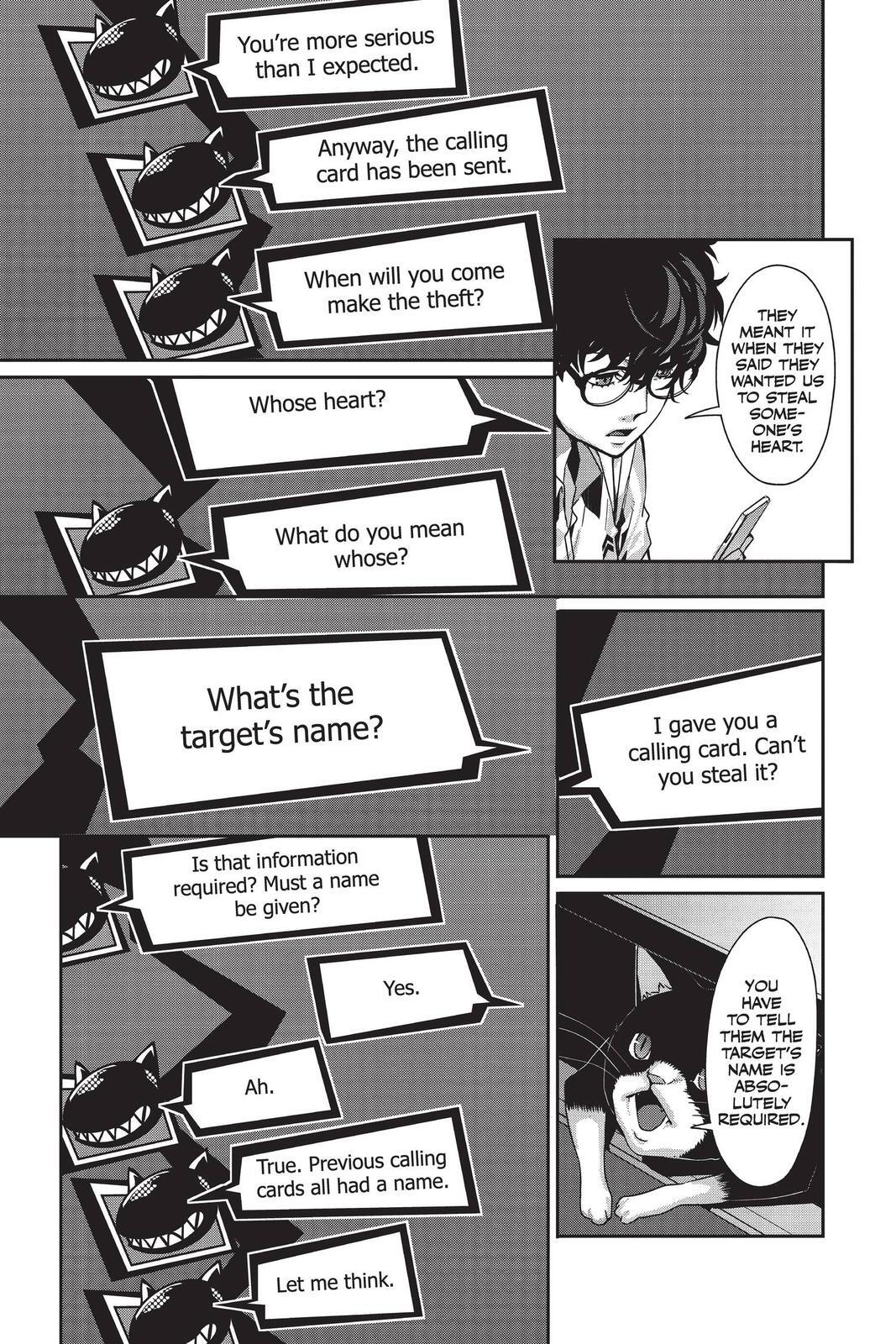 Read Persona 5 Manga Online