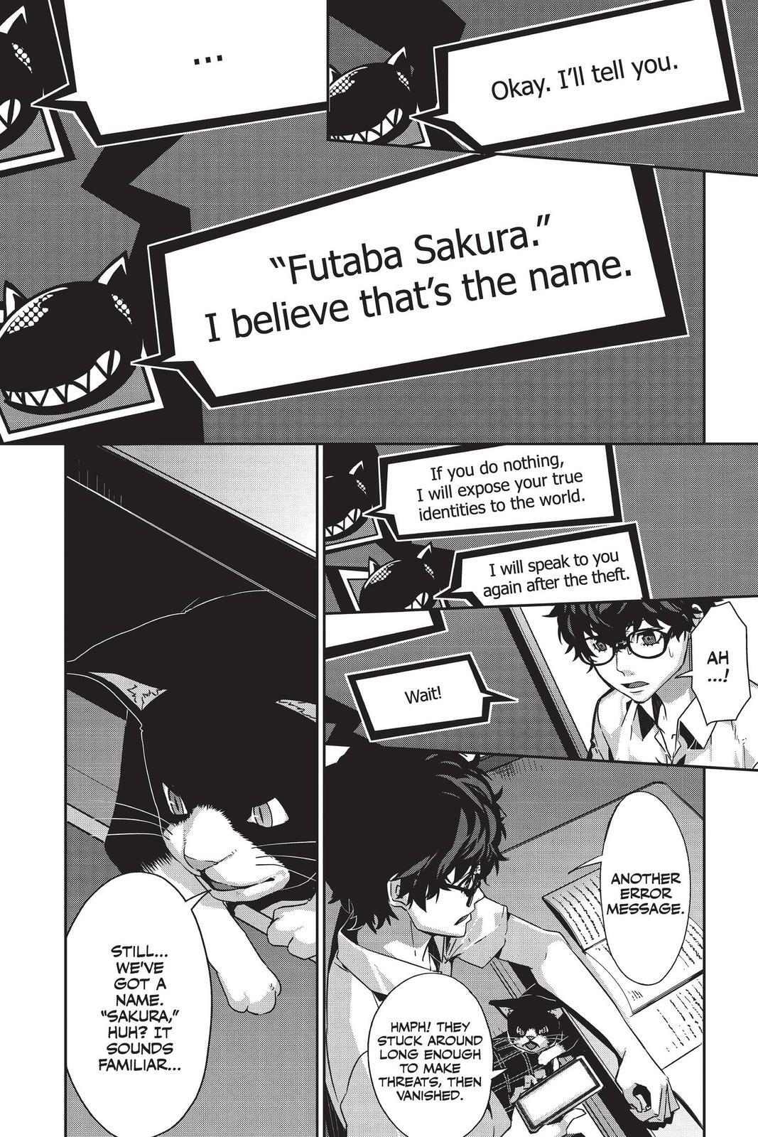 Read Persona 5 Manga Online