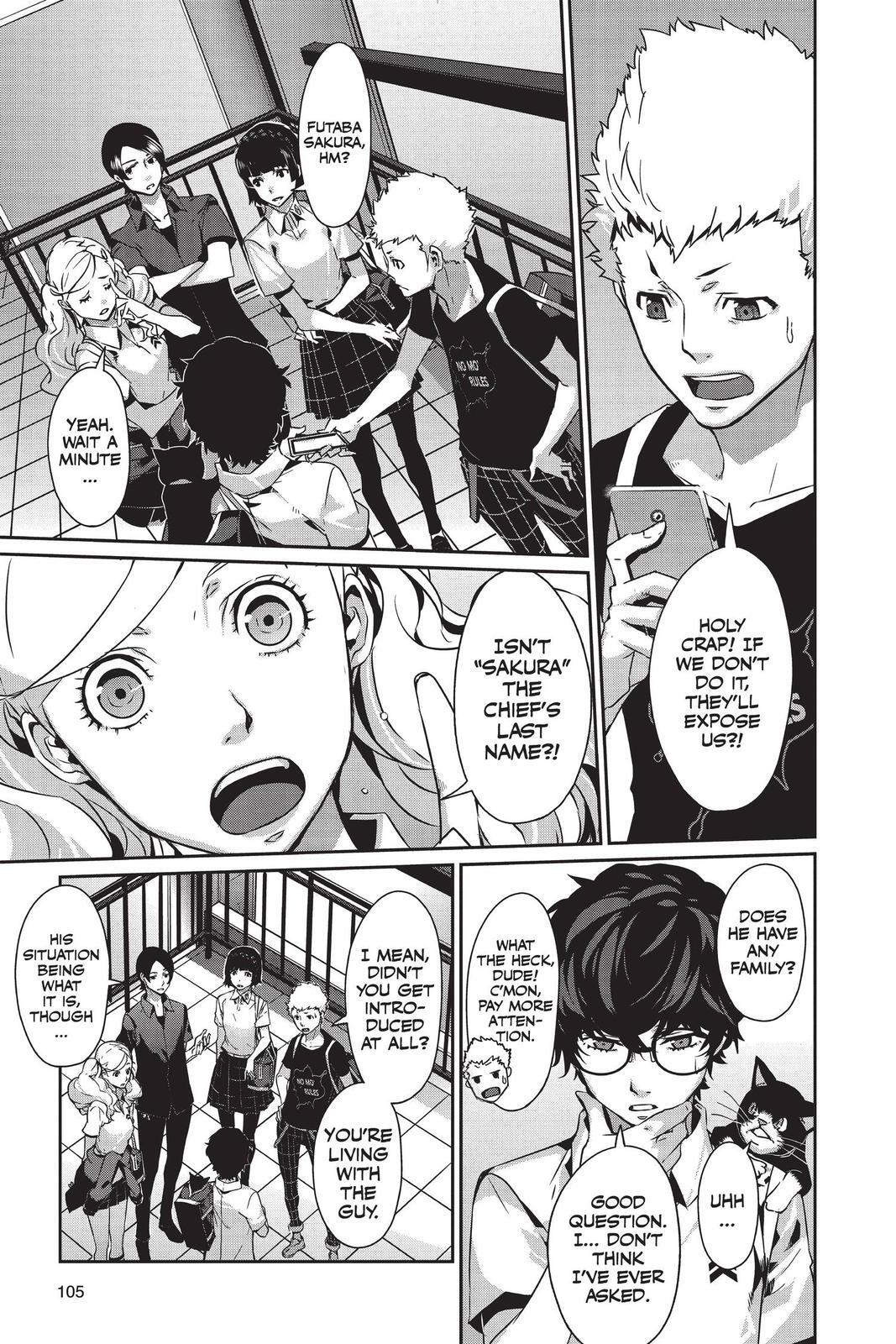 Read Persona 5 Manga Online