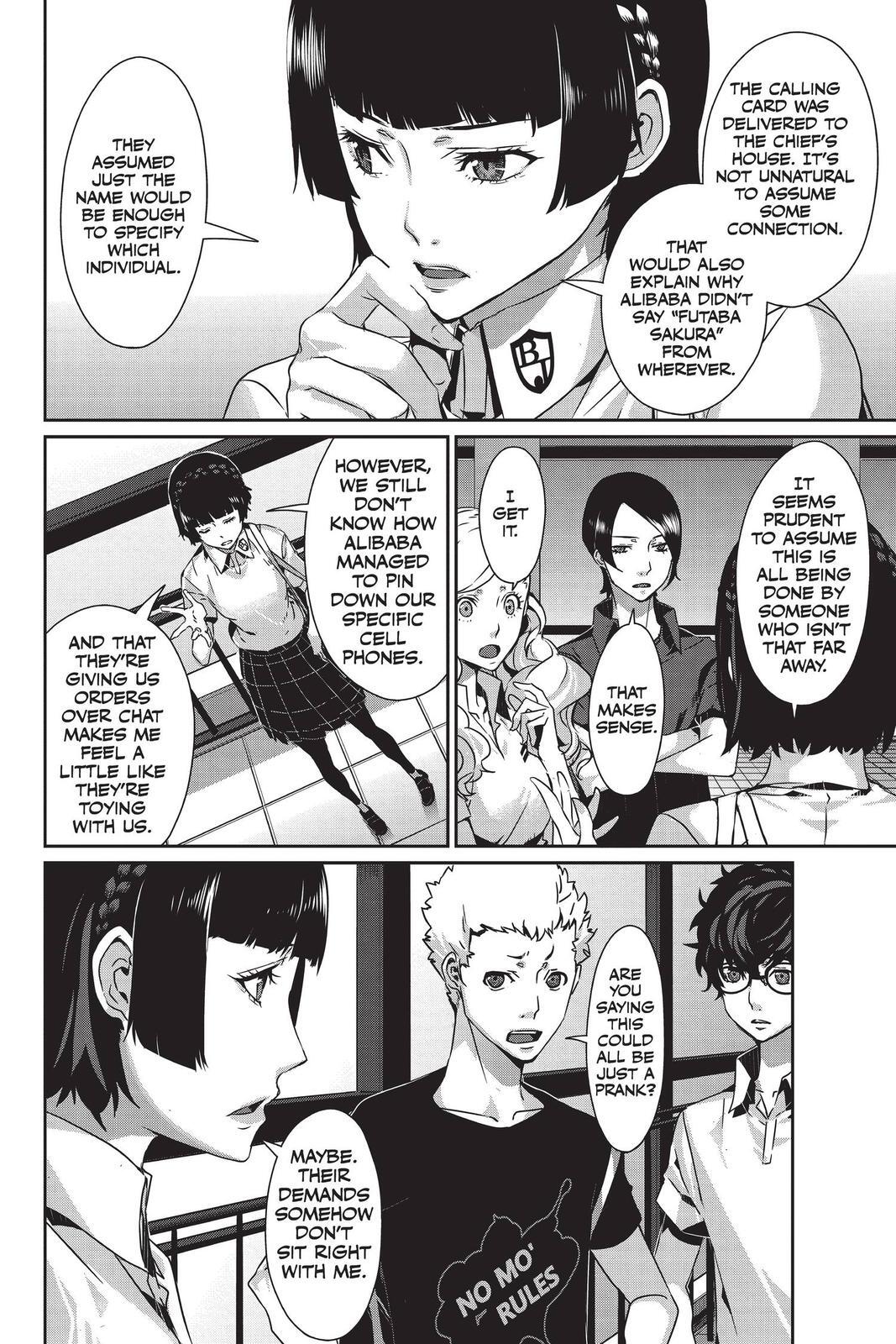Read Persona 5 Manga Online