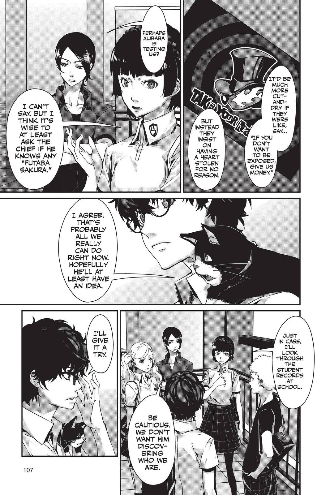 Read Persona 5 Manga Online