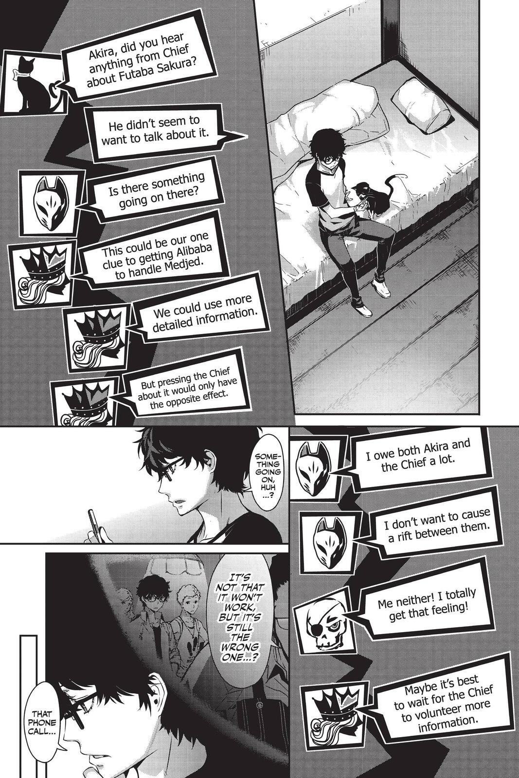 Read Persona 5 Manga Online