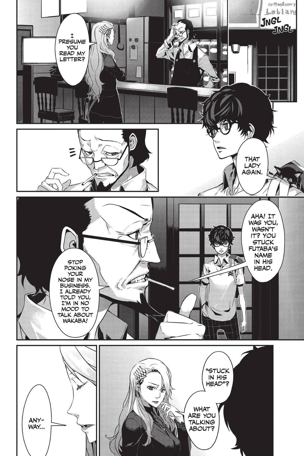 Read Persona 5 Manga Online