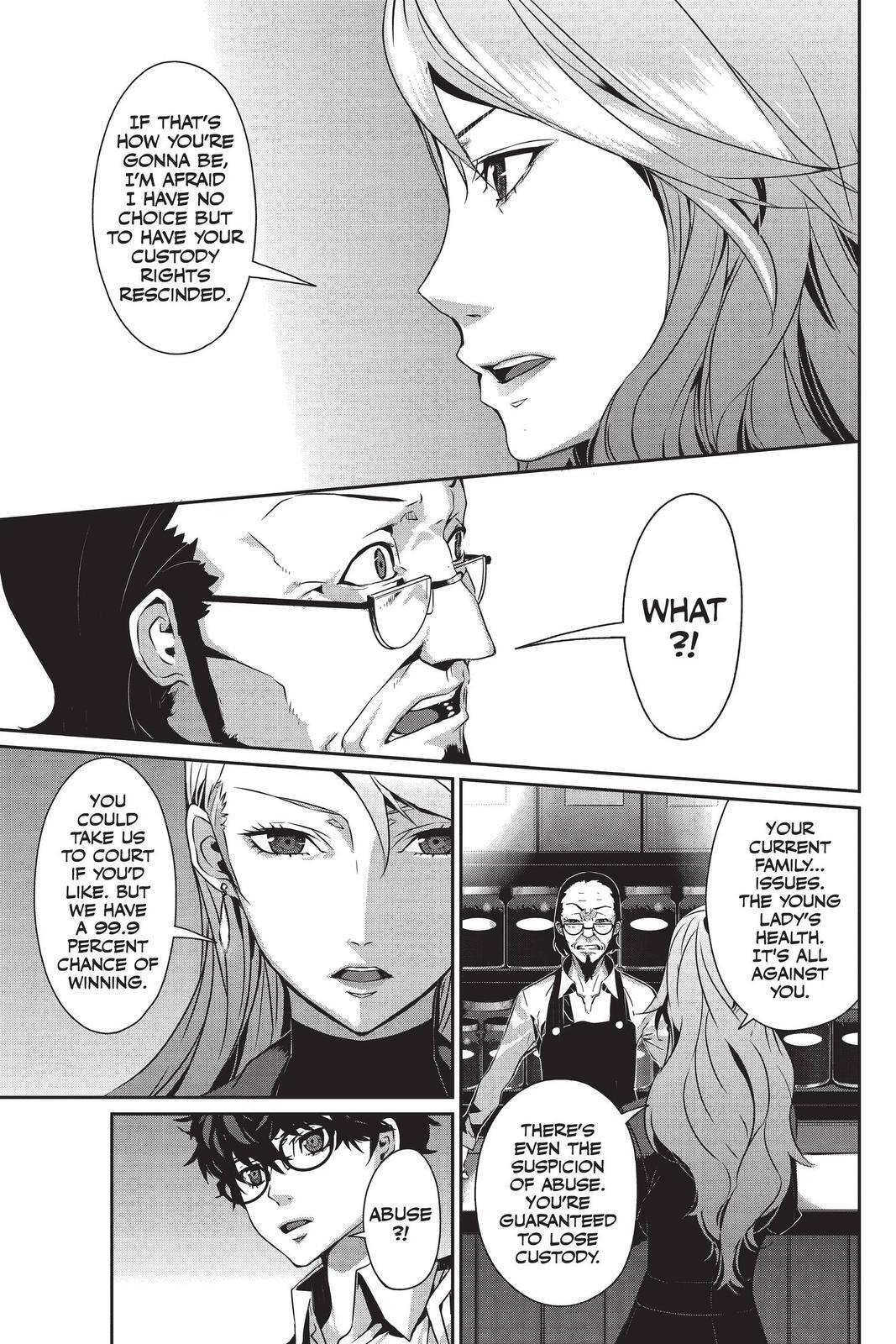 Read Persona 5 Manga Online