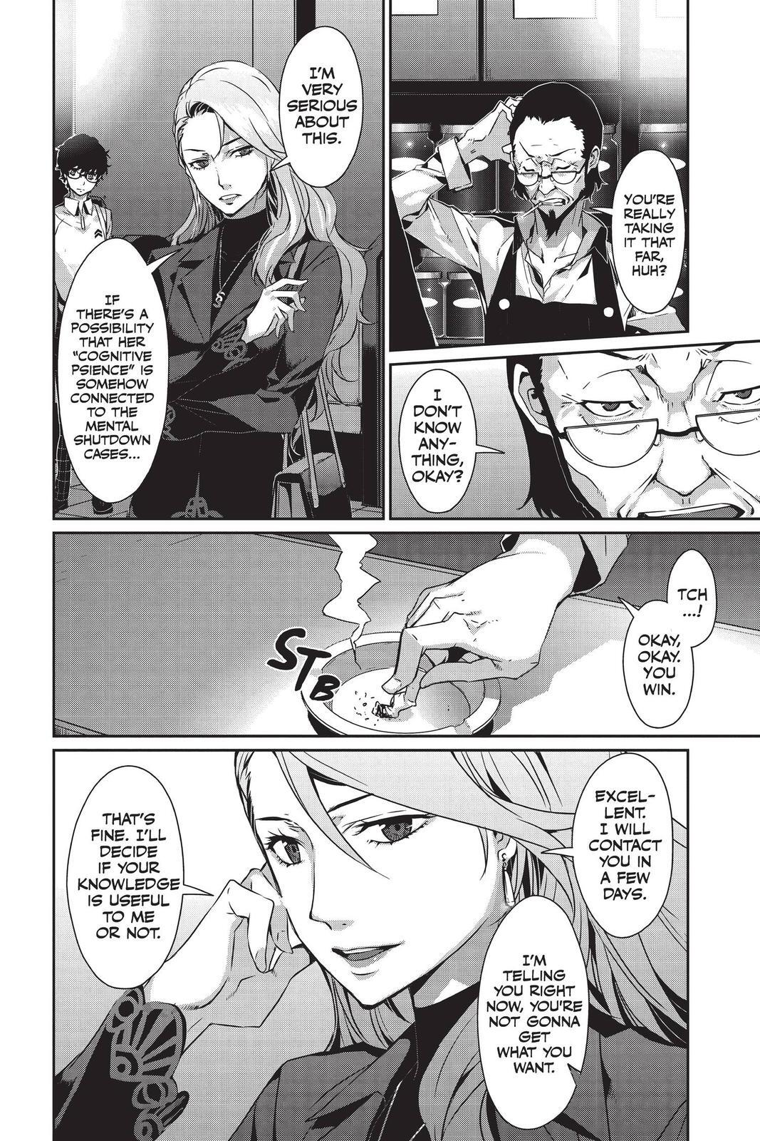Read Persona 5 Manga Online