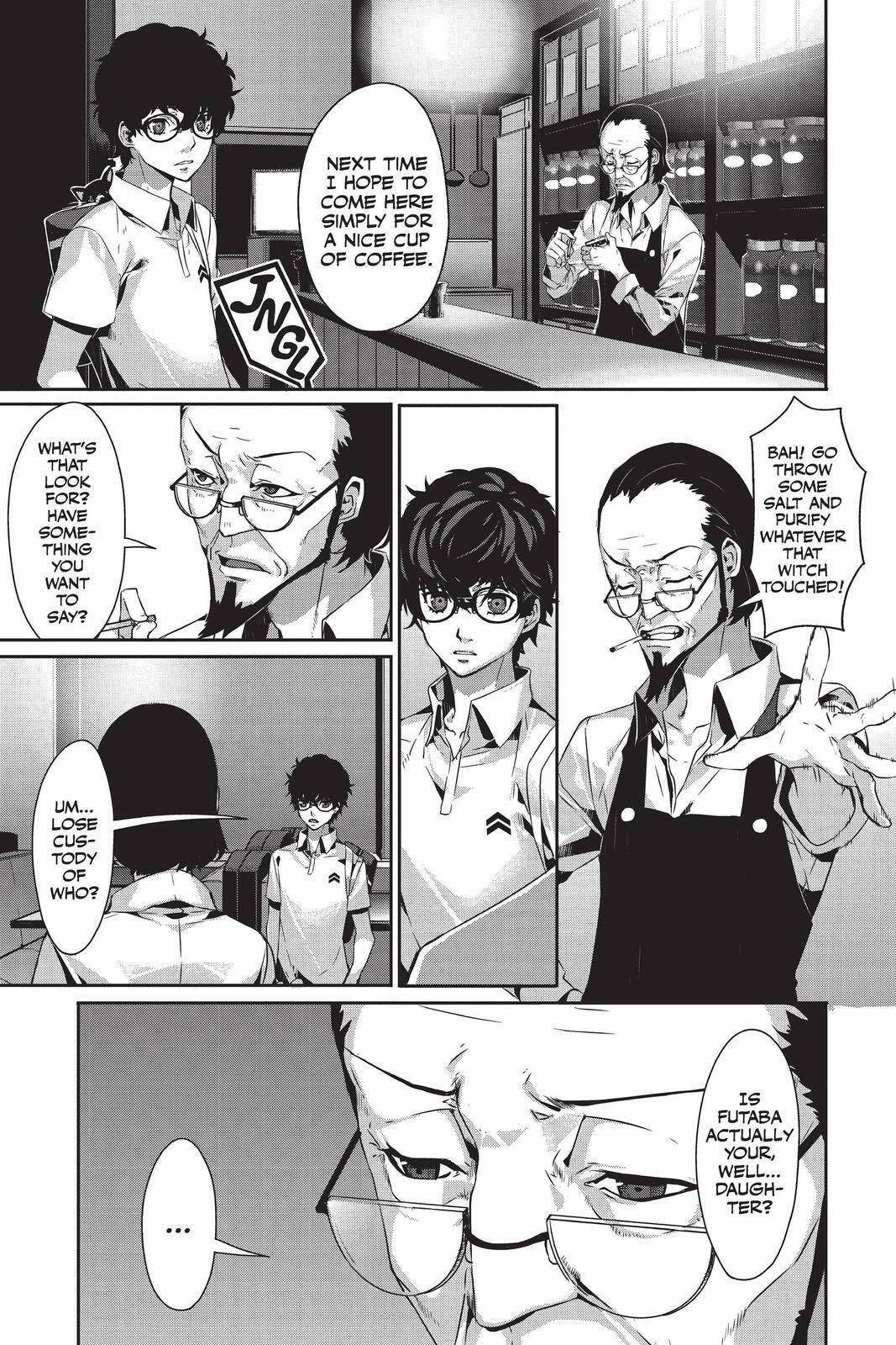 Read Persona 5 Manga Online