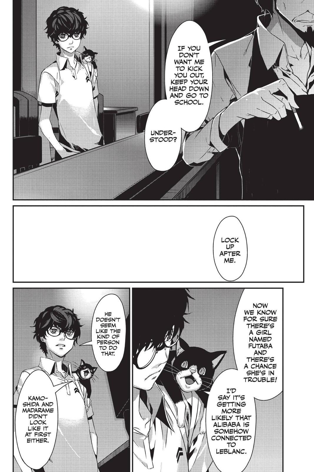 Read Persona 5 Manga Online