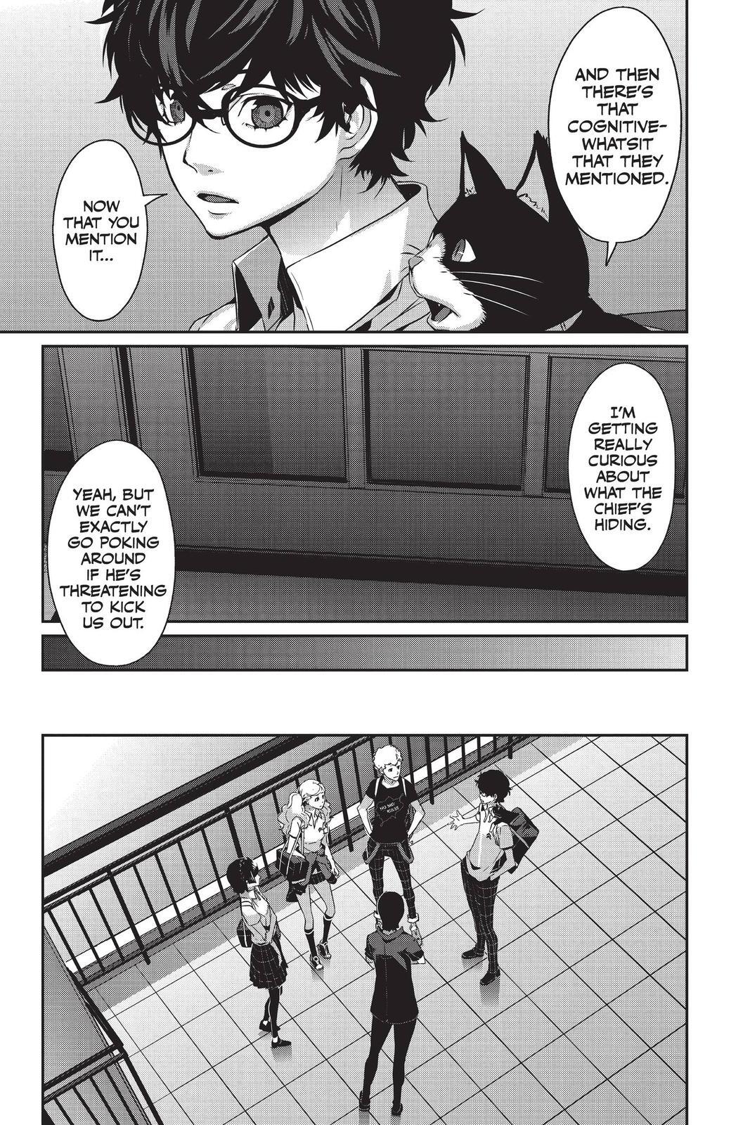 Read Persona 5 Manga Online