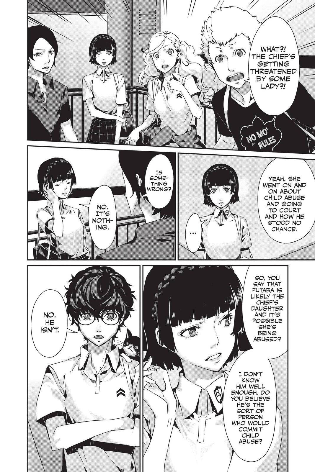 Read Persona 5 Manga Online