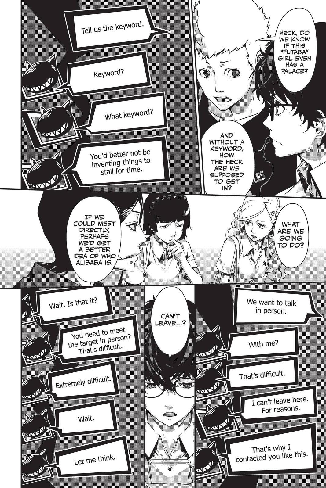 Read Persona 5 Manga Online