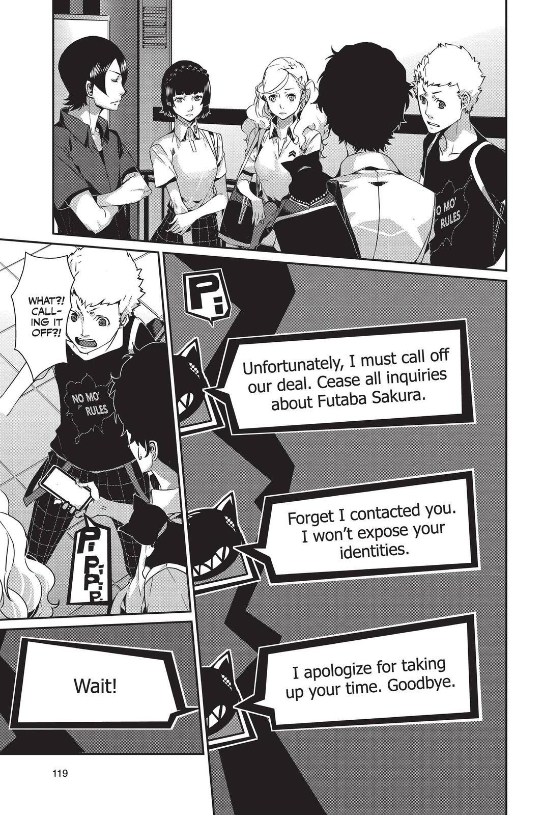 Read Persona 5 Manga Online