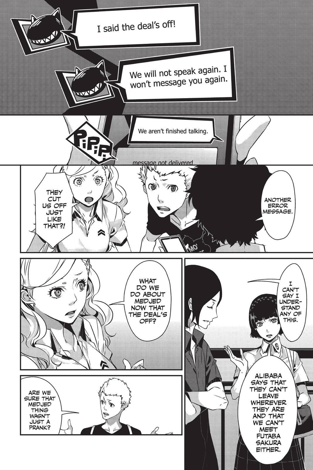 Read Persona 5 Manga Online