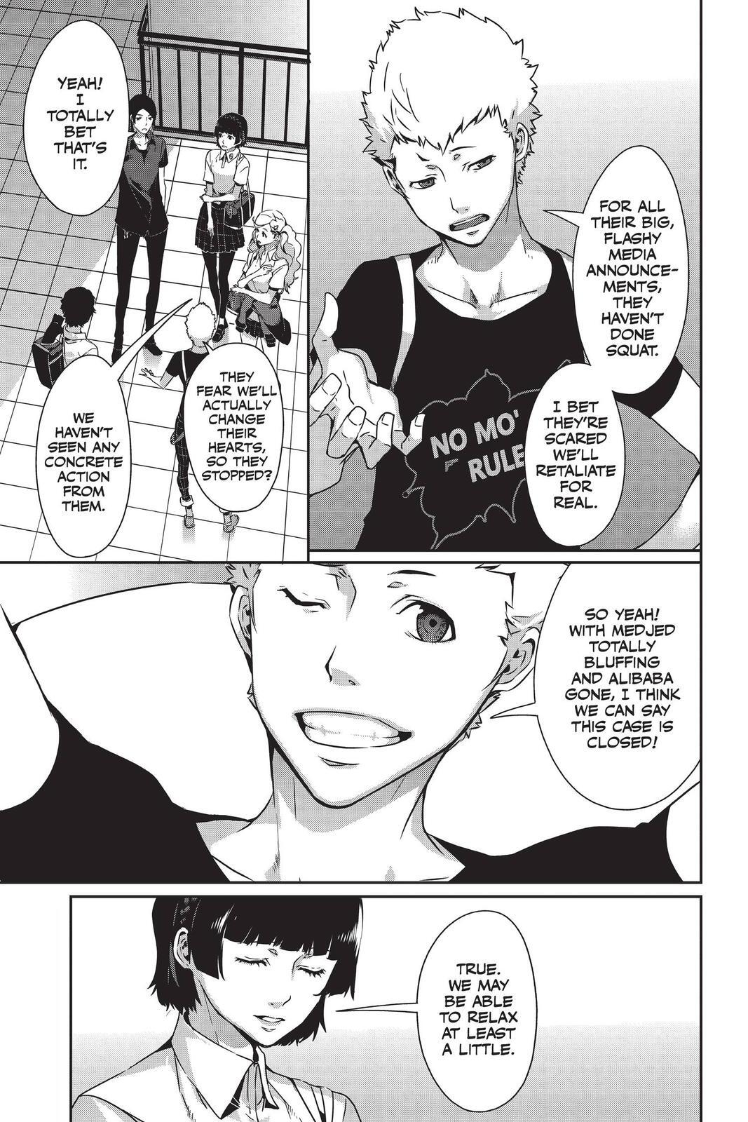 Read Persona 5 Manga Online