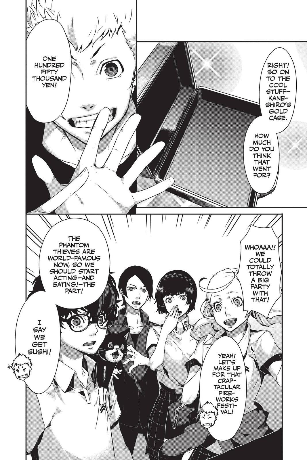 Read Persona 5 Manga Online