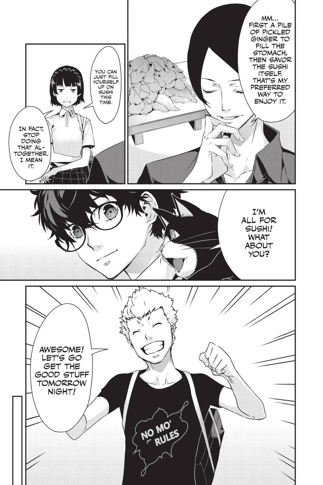 Read Persona 5 Manga Online