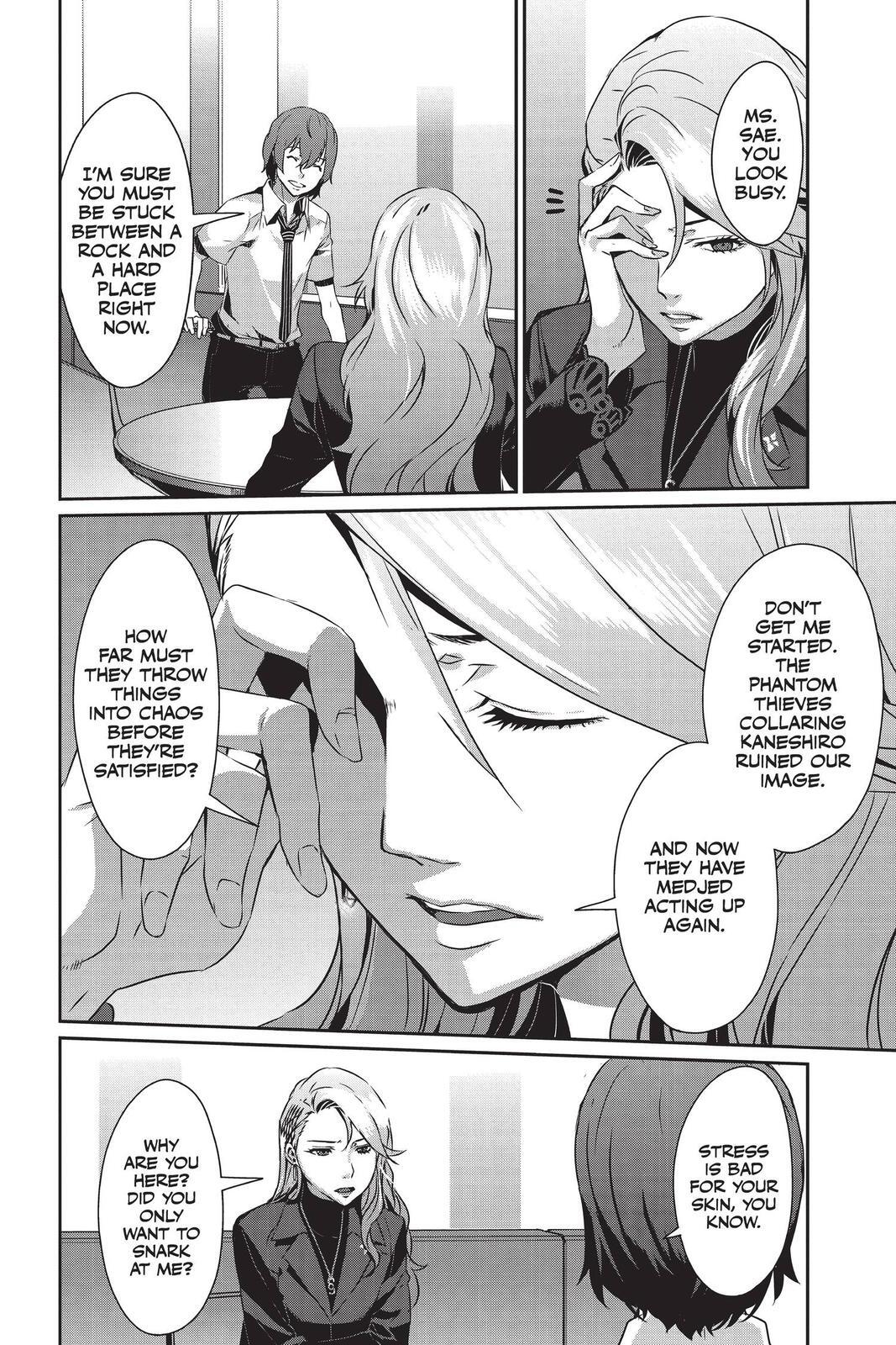 Read Persona 5 Manga Online