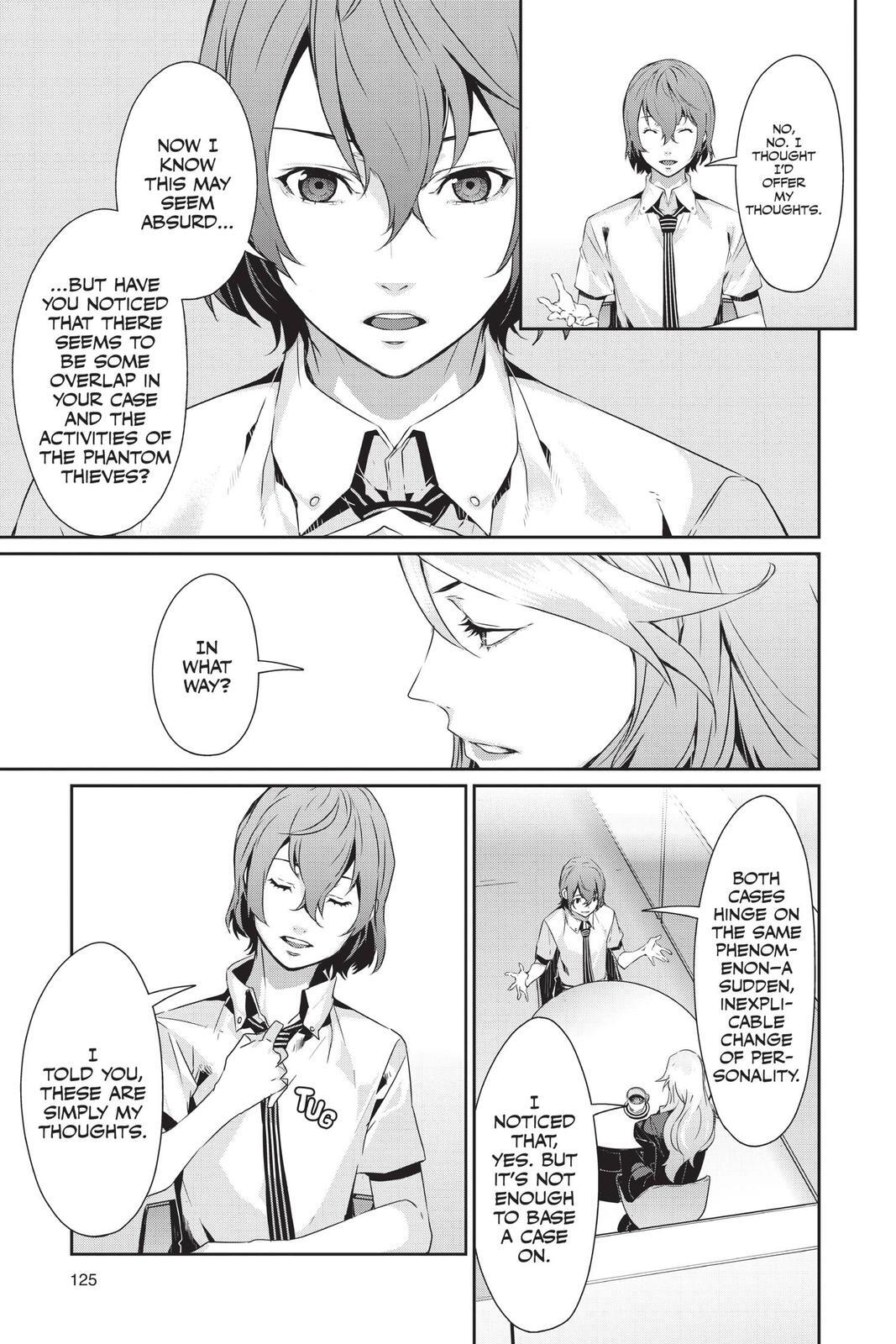 Read Persona 5 Manga Online