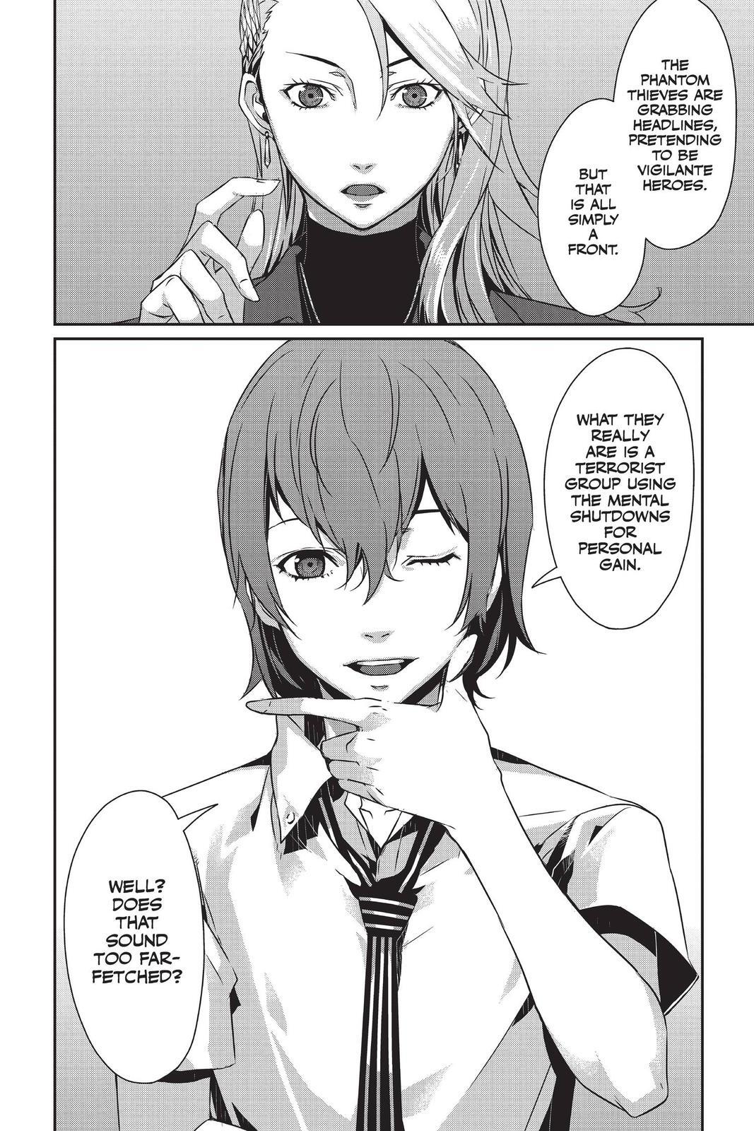Read Persona 5 Manga Online
