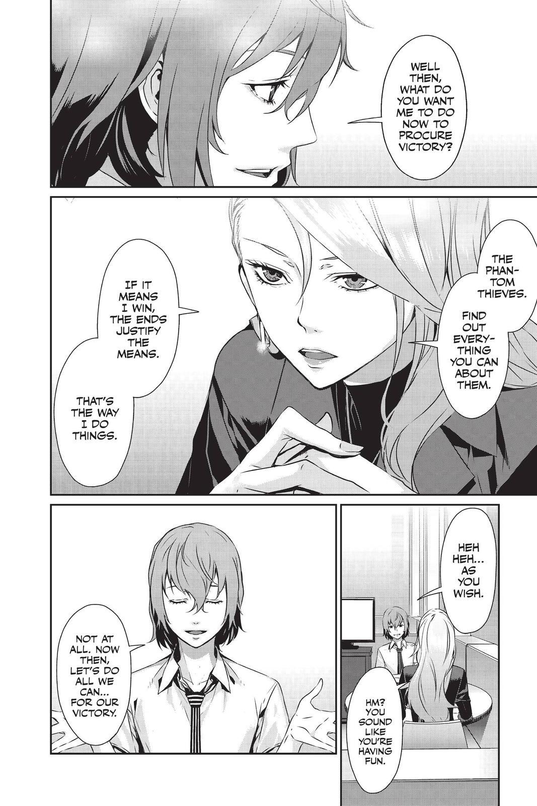 Read Persona 5 Manga Online