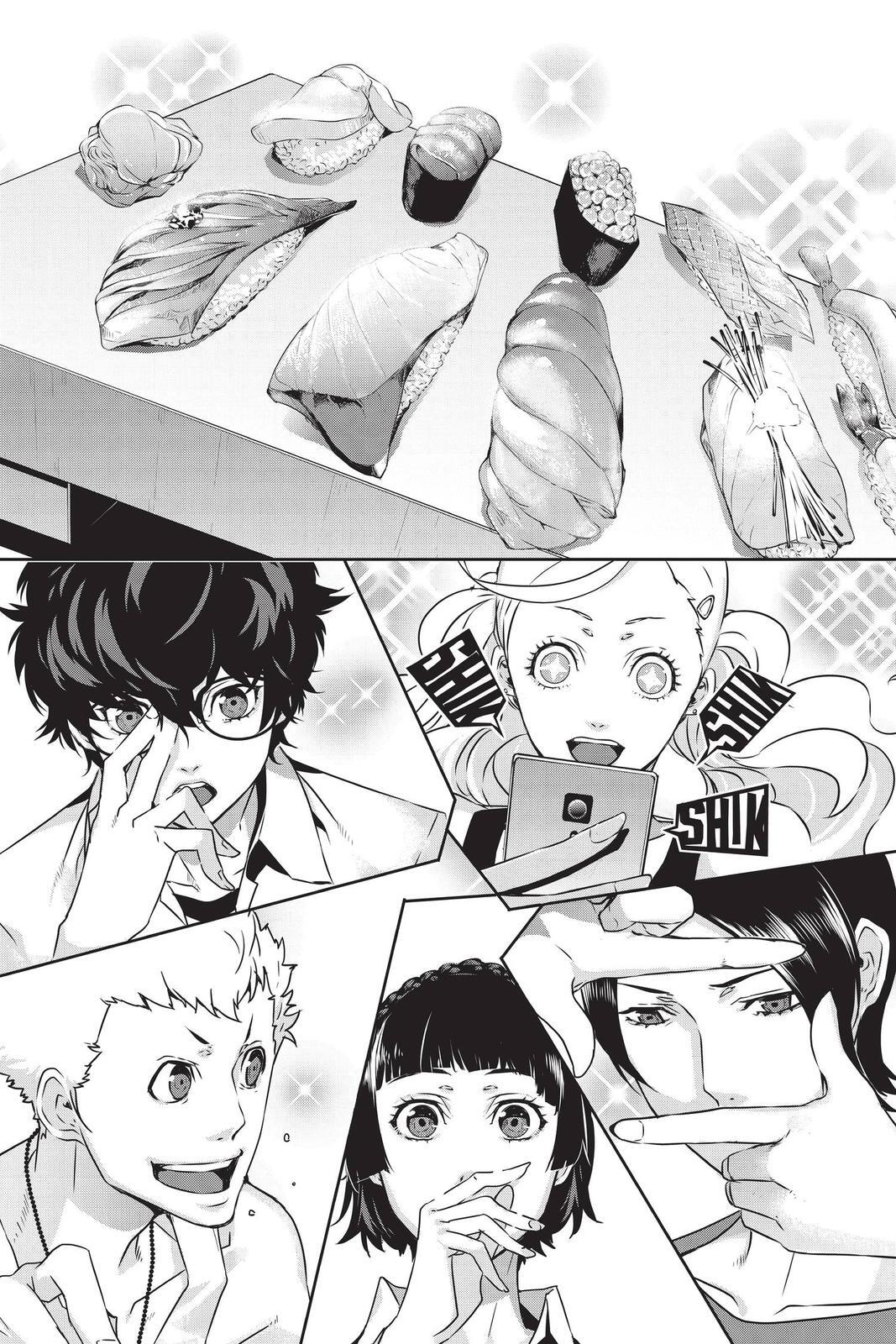 Read Persona 5 Manga Online
