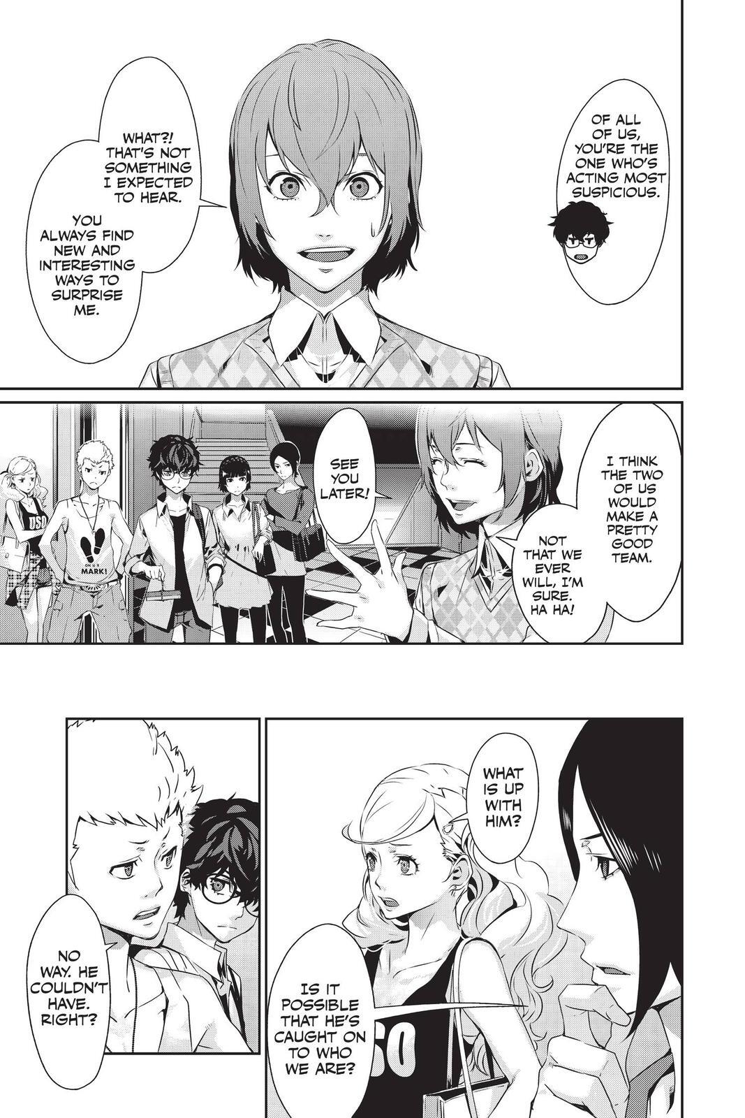 Read Persona 5 Manga Online