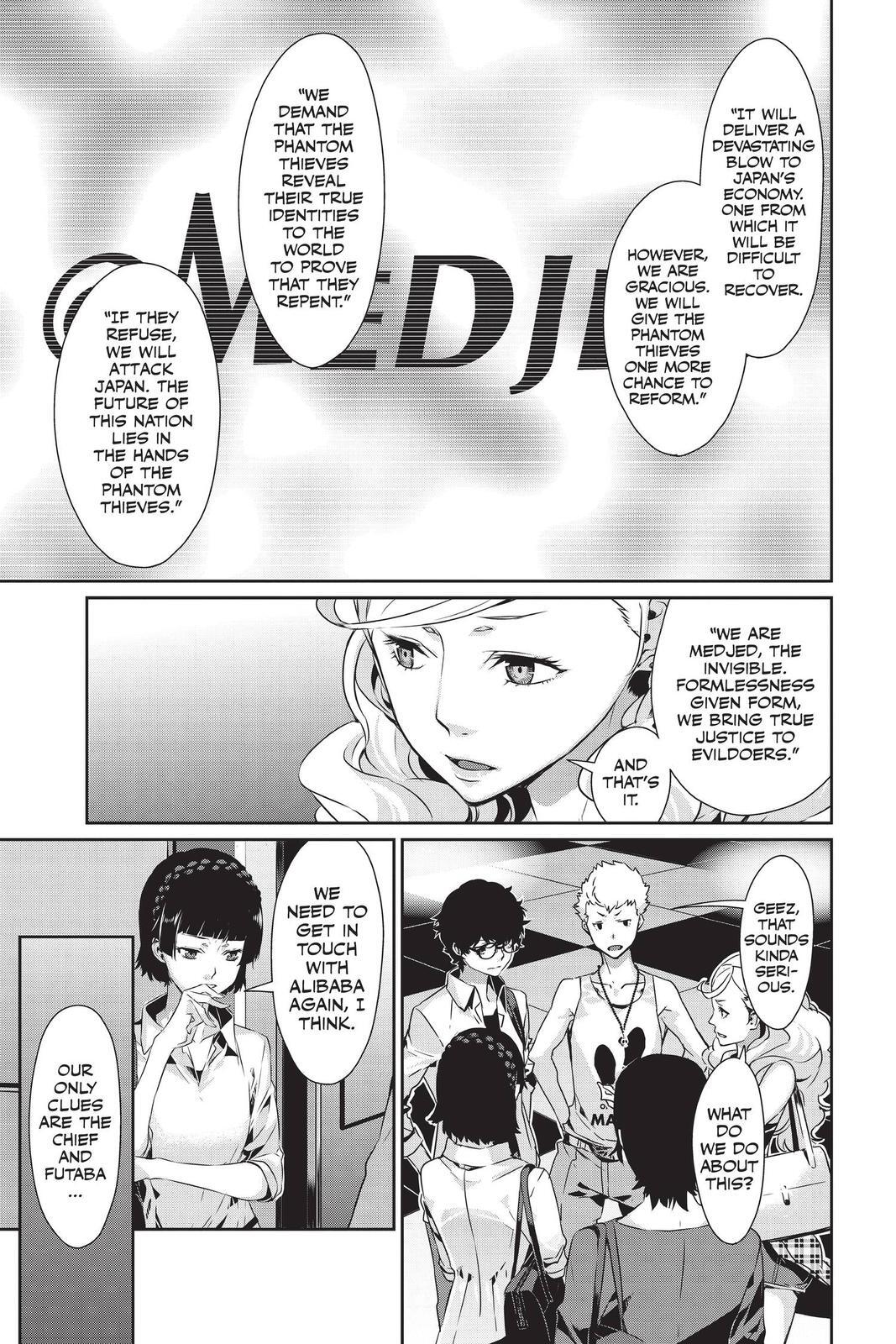 Read Persona 5 Manga Online