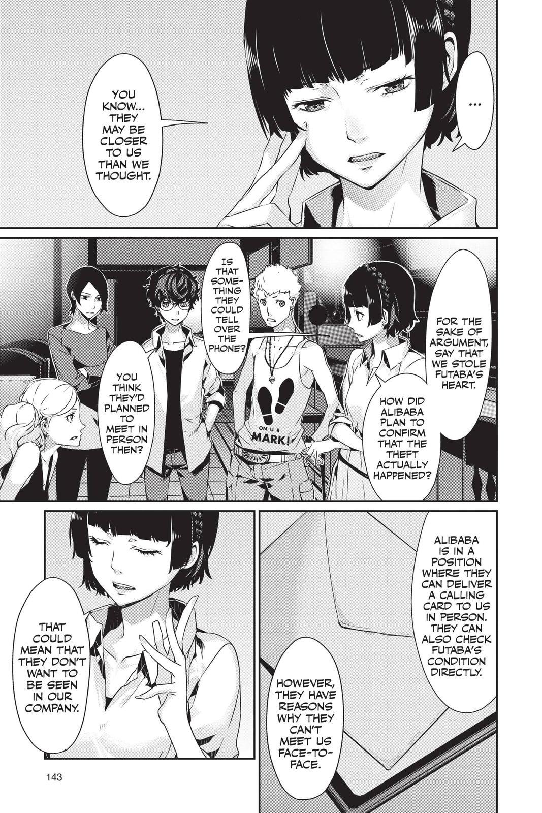 Read Persona 5 Manga Online
