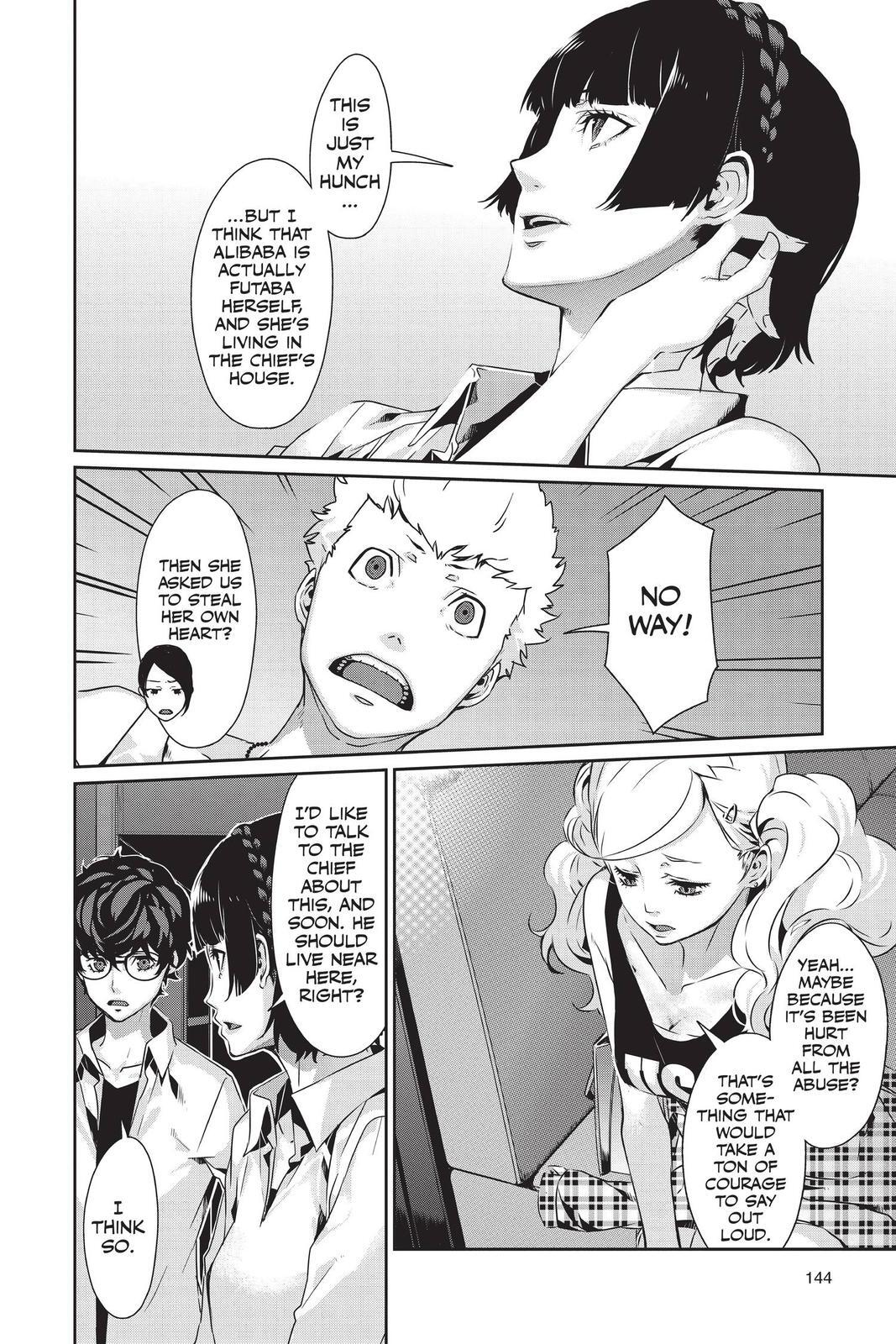 Read Persona 5 Manga Online