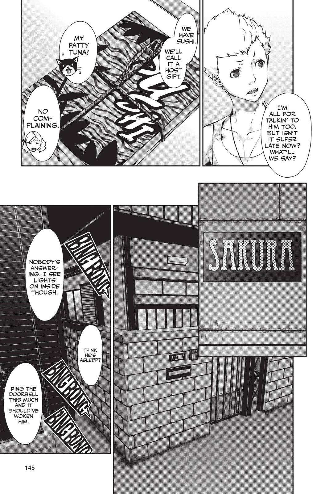 Read Persona 5 Manga Online