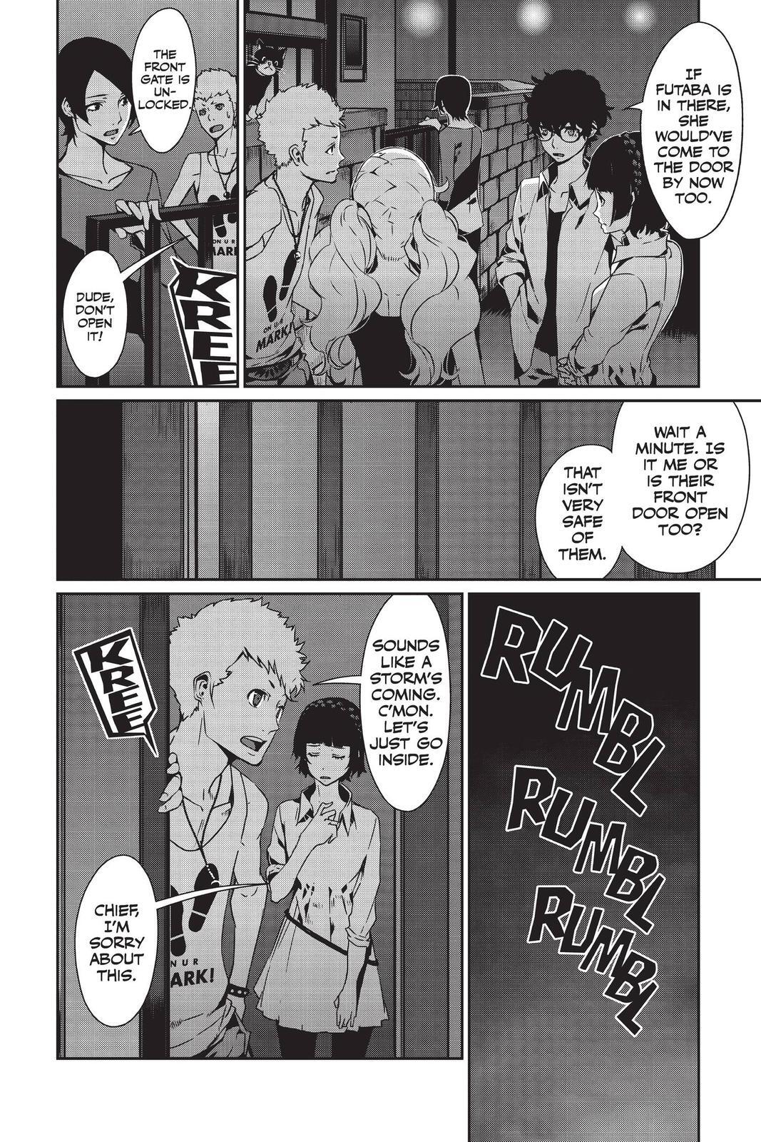Read Persona 5 Manga Online