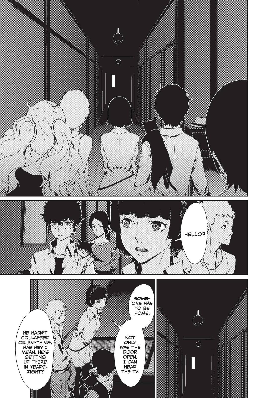 Read Persona 5 Manga Online