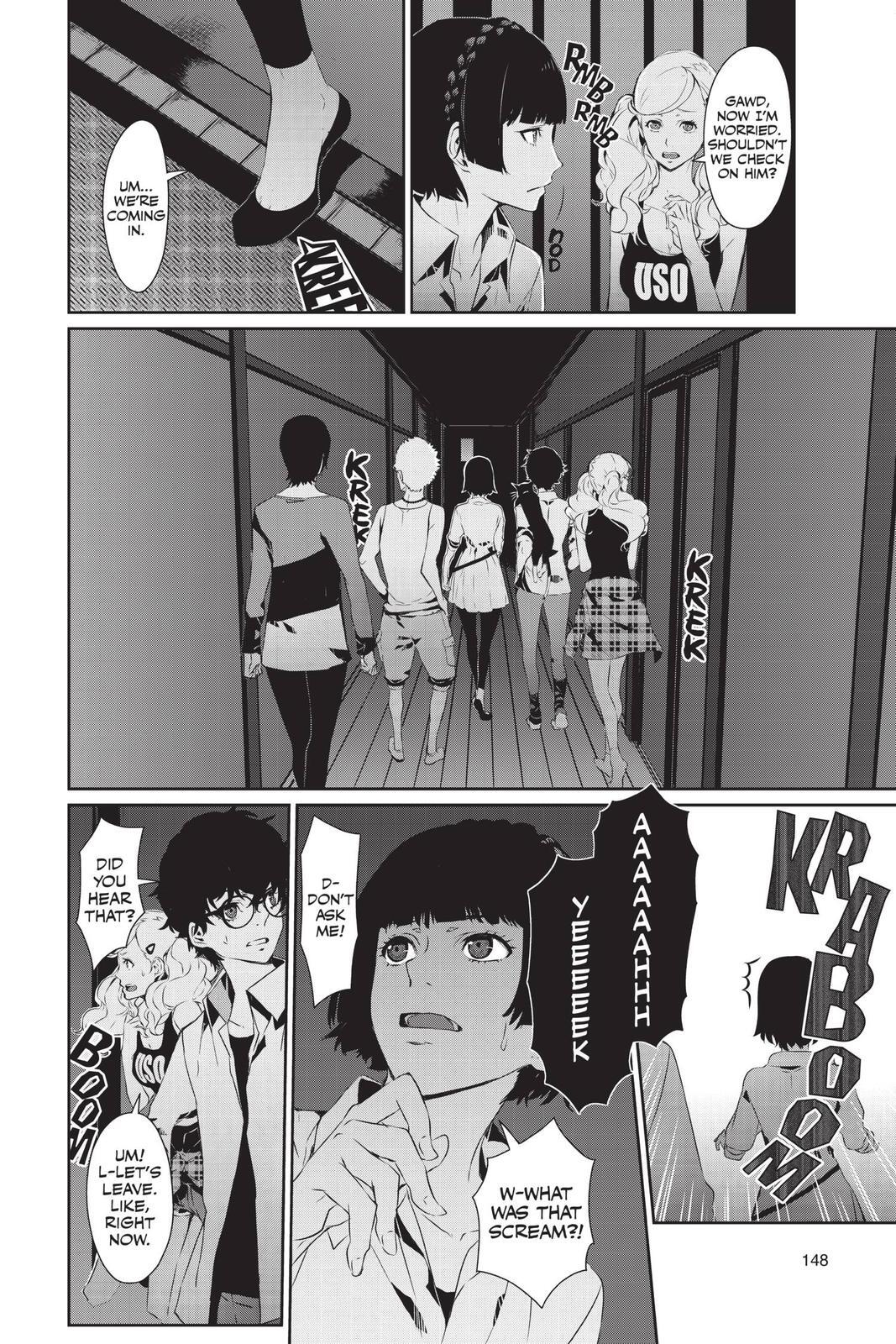 Read Persona 5 Manga Online