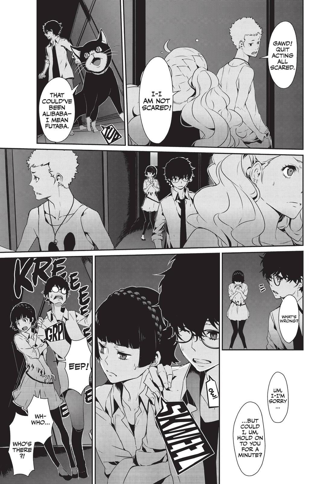 Read Persona 5 Manga Online