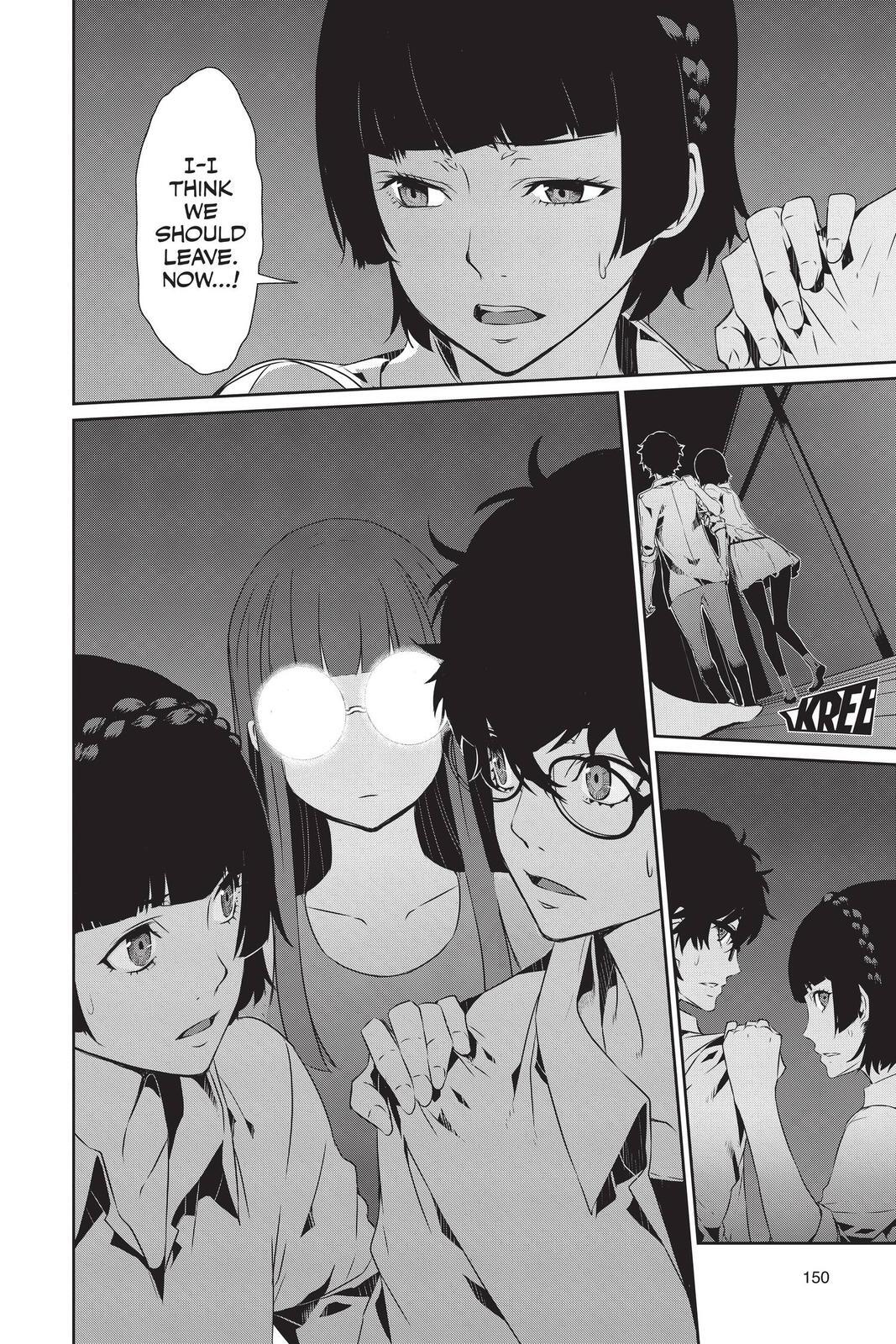 Read Persona 5 Manga Online