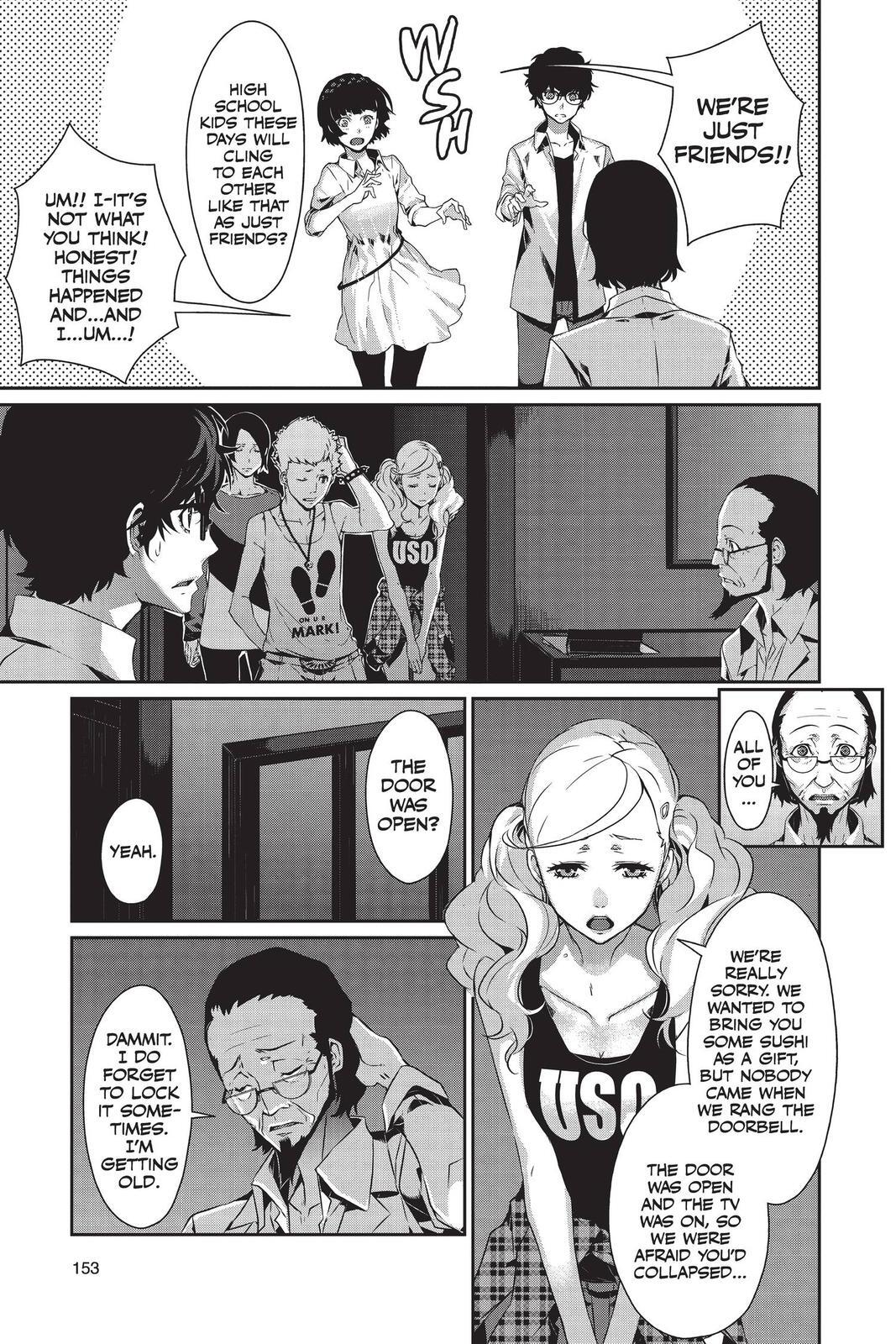 Read Persona 5 Manga Online