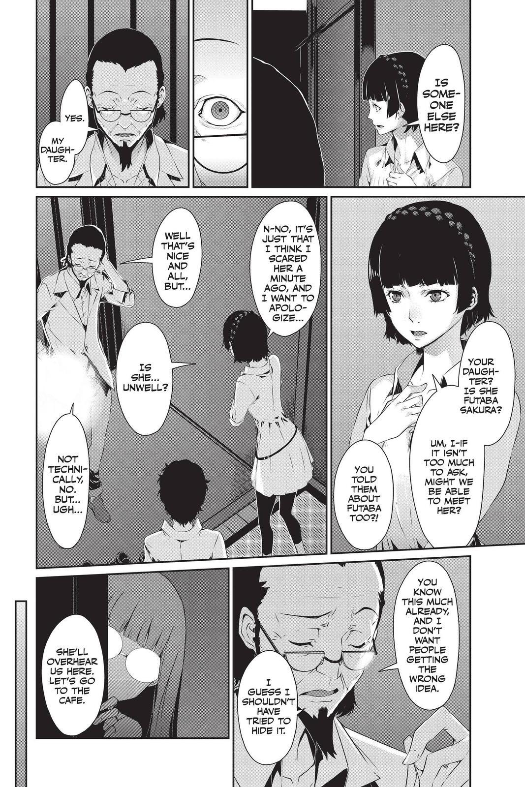 Read Persona 5 Manga Online