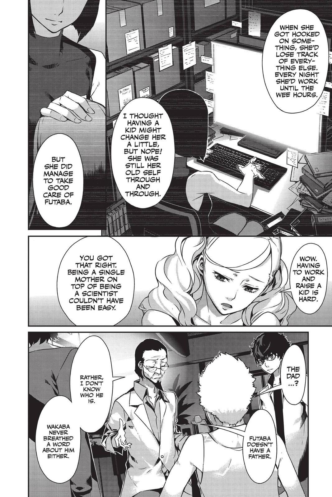 Read Persona 5 Manga Online