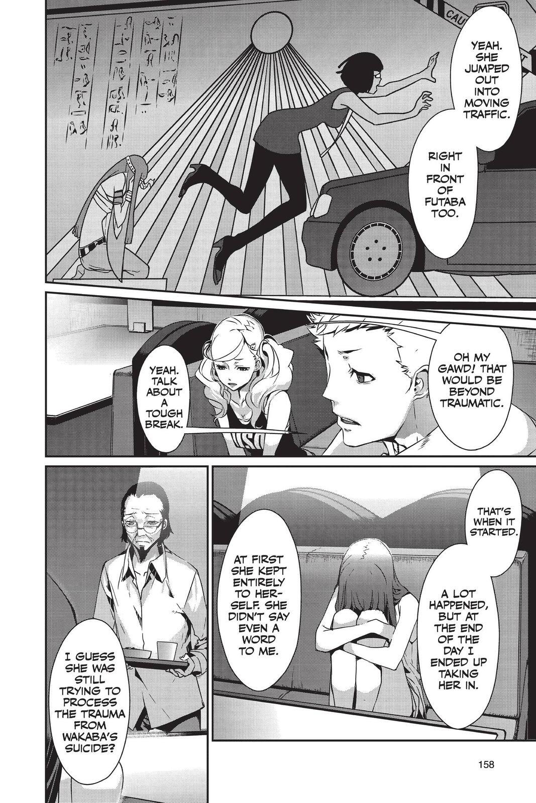Read Persona 5 Manga Online