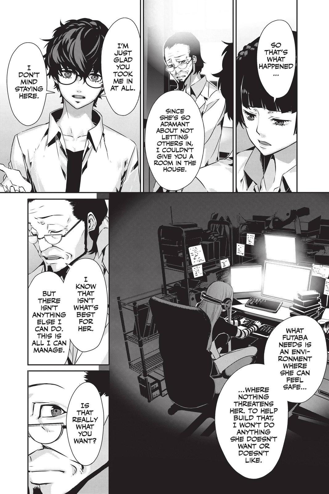 Read Persona 5 Manga Online