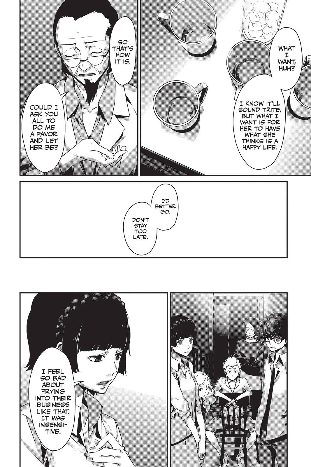 Read Persona 5 Manga Online