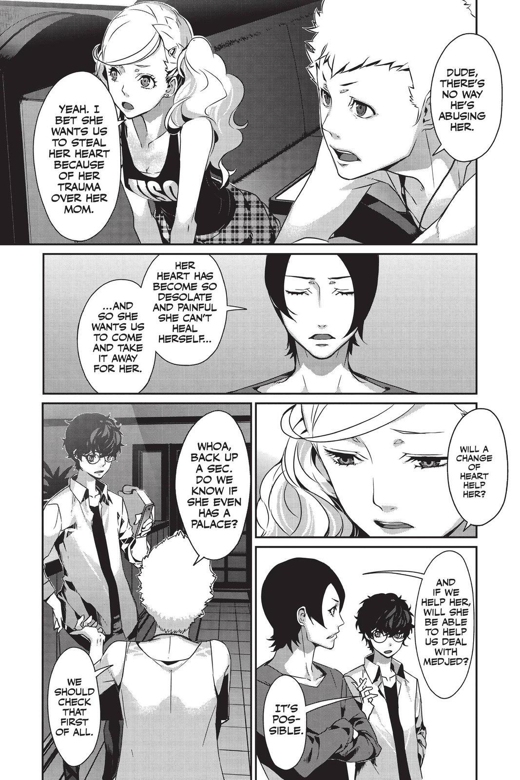 Read Persona 5 Manga Online