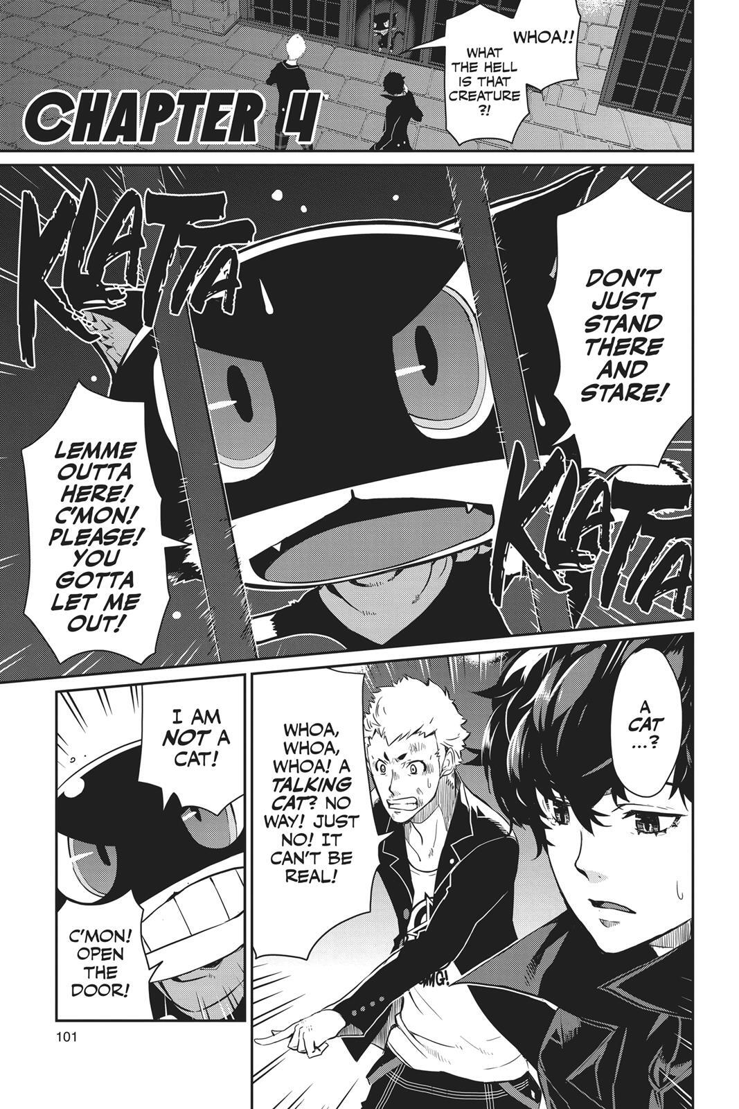 Read Persona 5 Manga Online