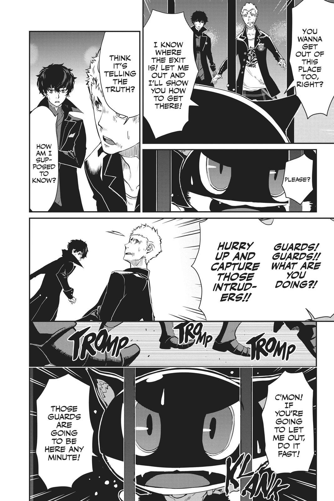 Read Persona 5 Manga Online
