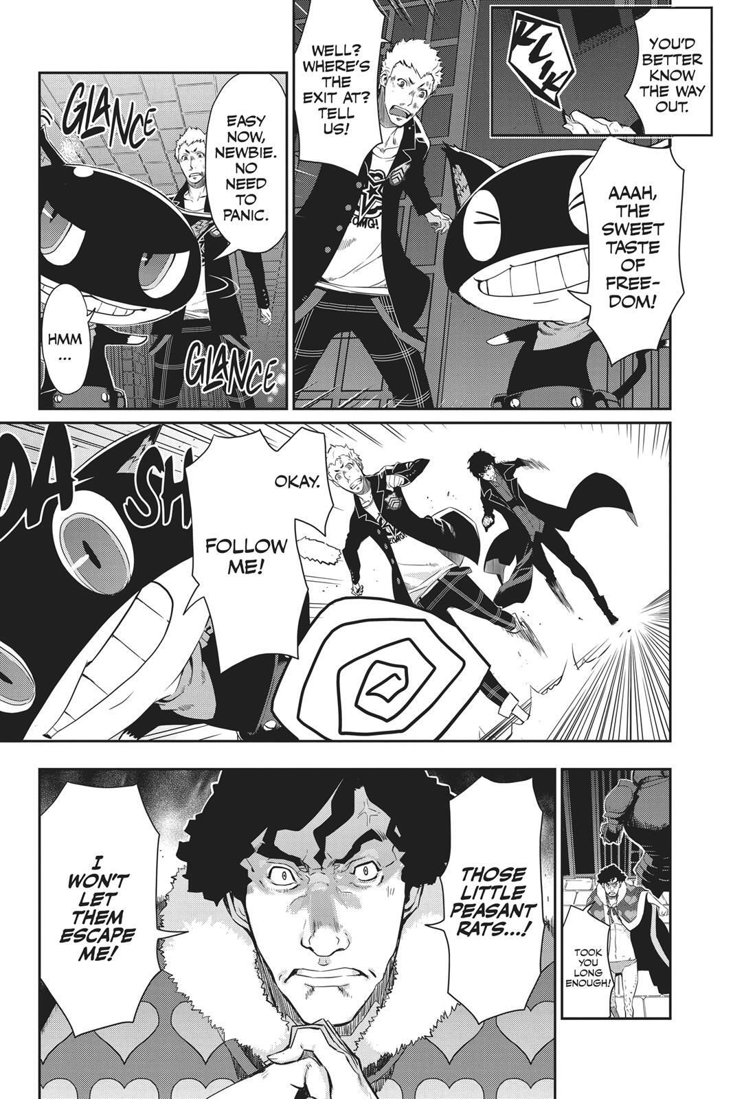 Read Persona 5 Manga Online