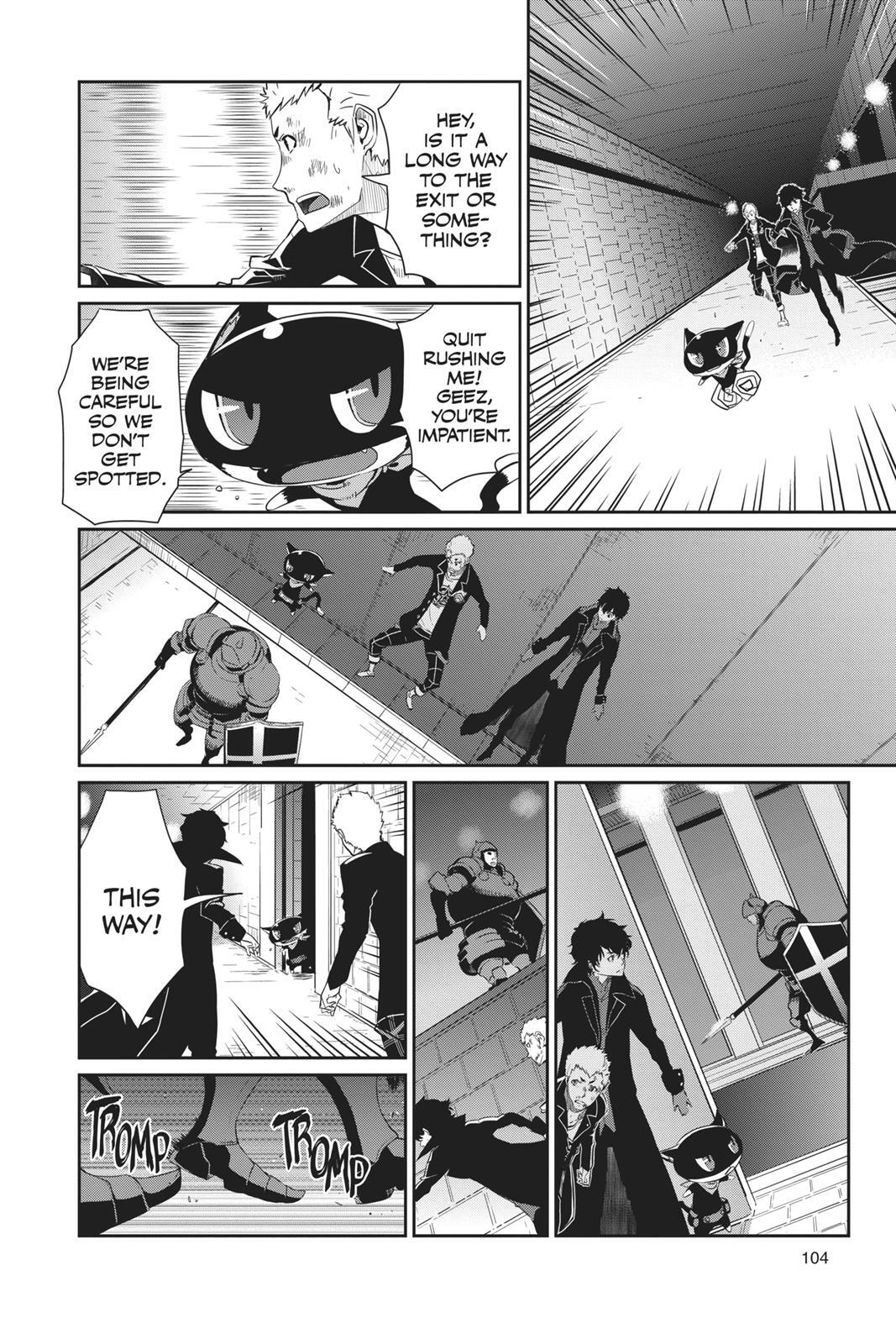 Read Persona 5 Manga Online