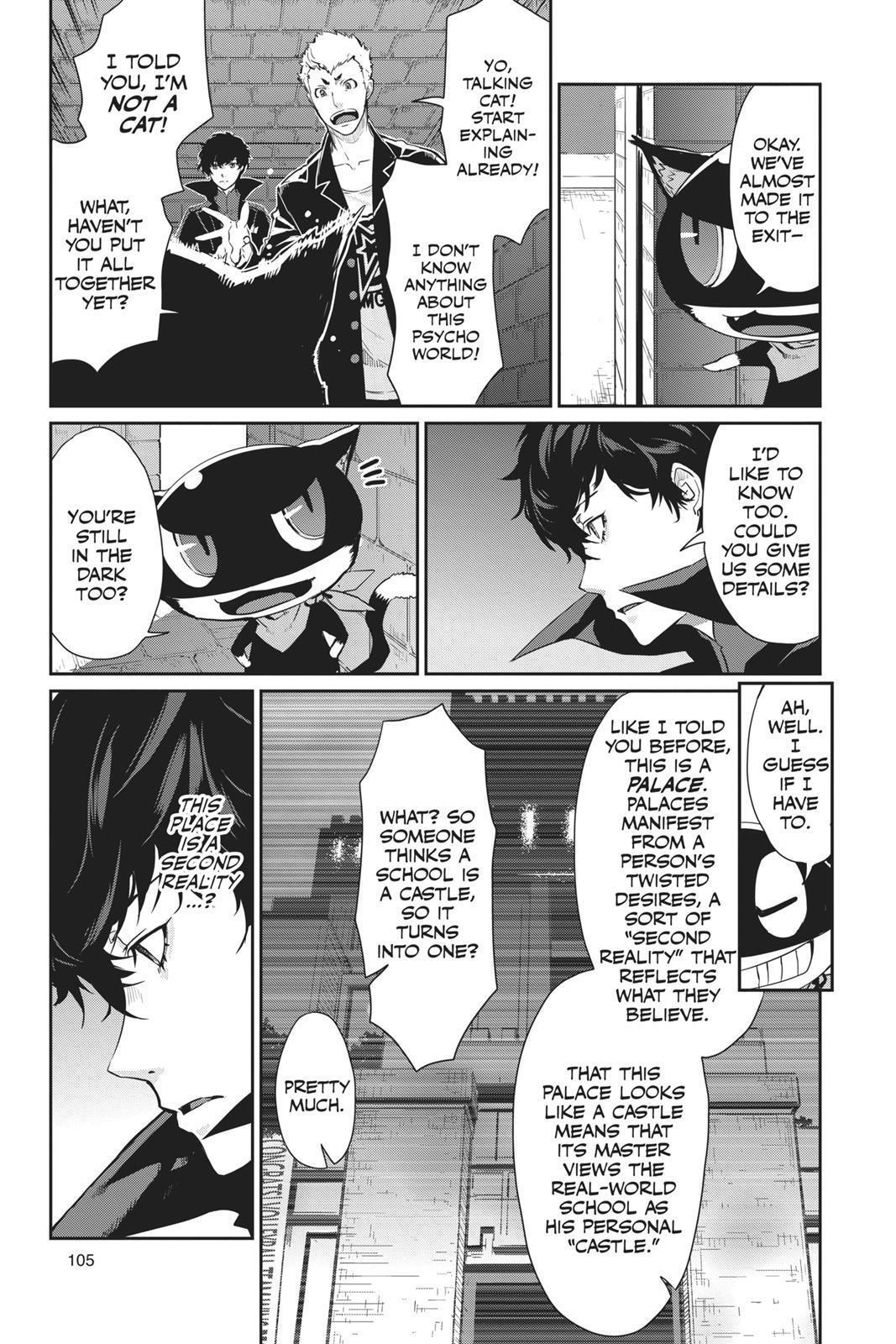 Read Persona 5 Manga Online