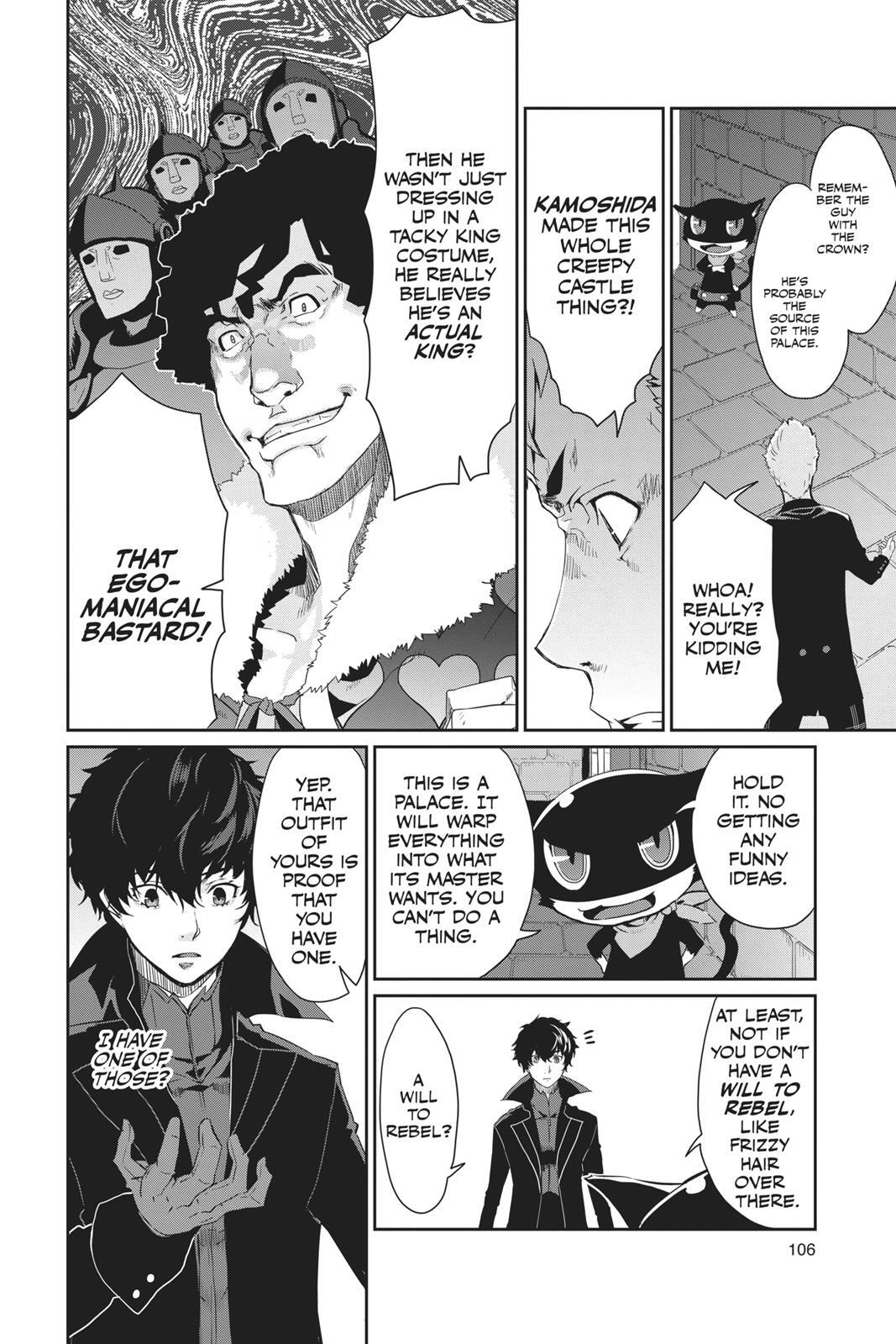 Read Persona 5 Manga Online